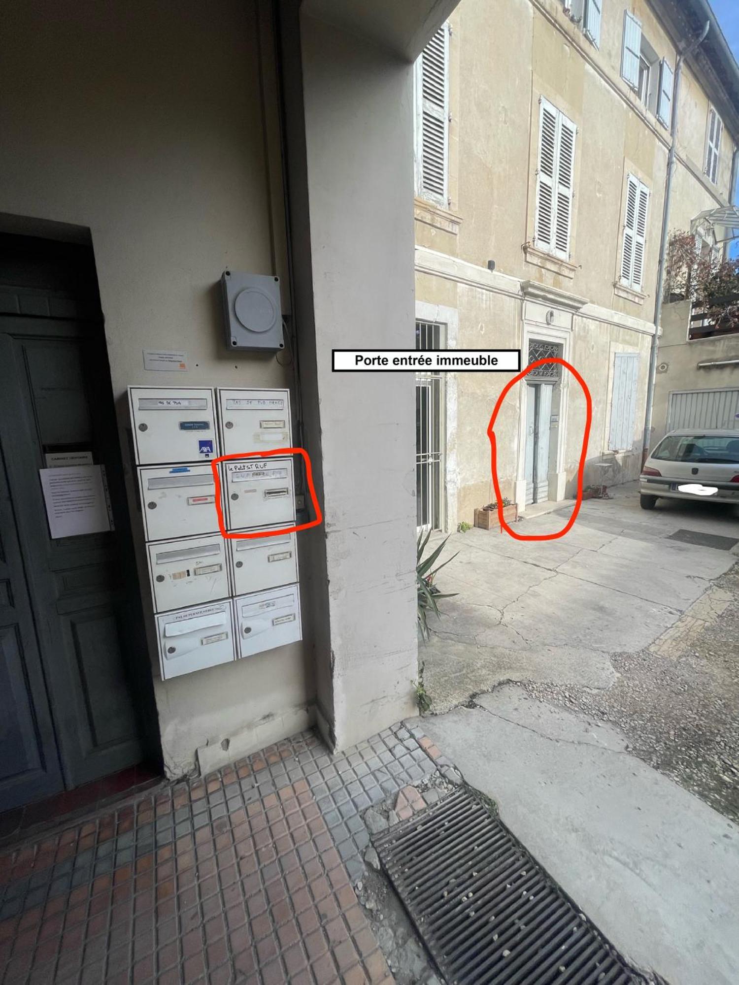 Le Petit Saint-Ruf Apartman Avignon Kültér fotó
